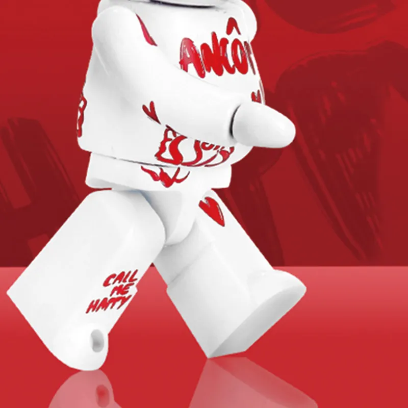 BE@RBRICK Bearbrick X Lancôme Call Me Happy 400%-3