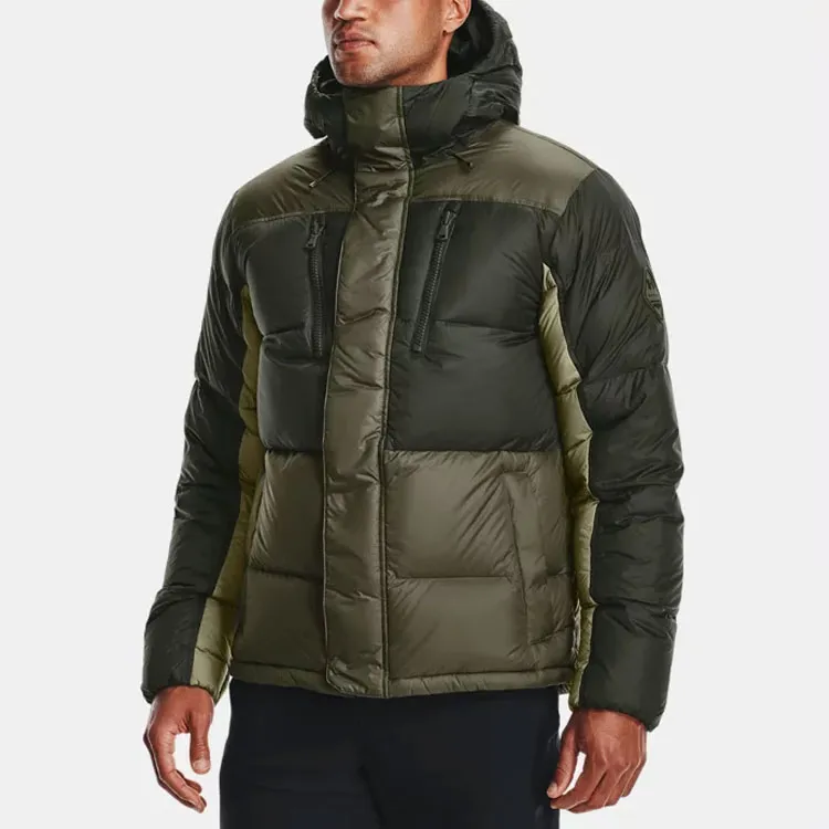 Under Armour ColdGear Down Jackets Men Green-3