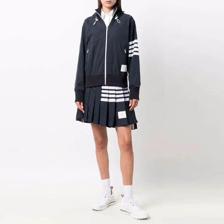 THOM BROWNE· SS22 Jacket Women's Blue-1