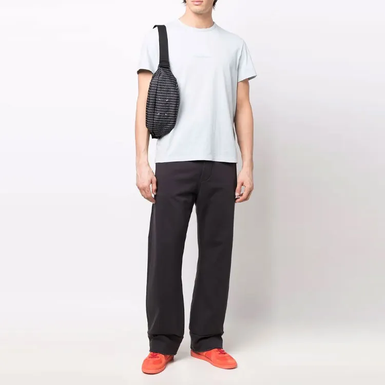 Maison Margiela T Shirts Men Blue-1
