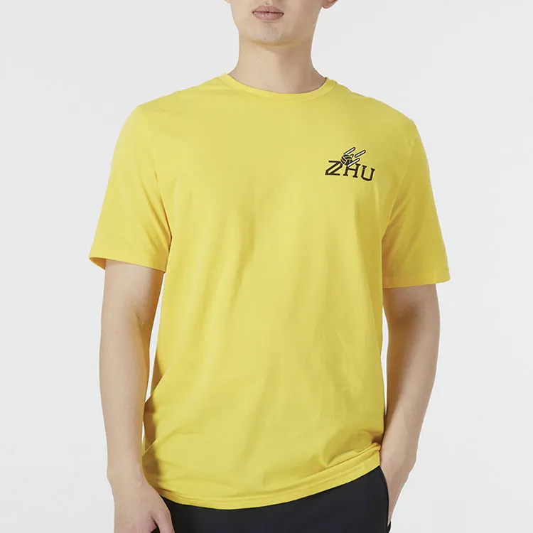 Under Armour T Shirt Men's Yellow-2