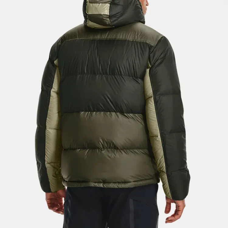 Under Armour ColdGear Down Jackets Men Green-4