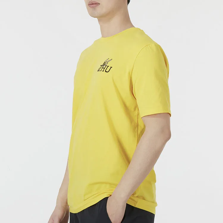 Under Armour T Shirt Men's Yellow-5