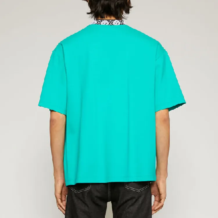 Acne Studios T Shirts Unisex Jade Green-3