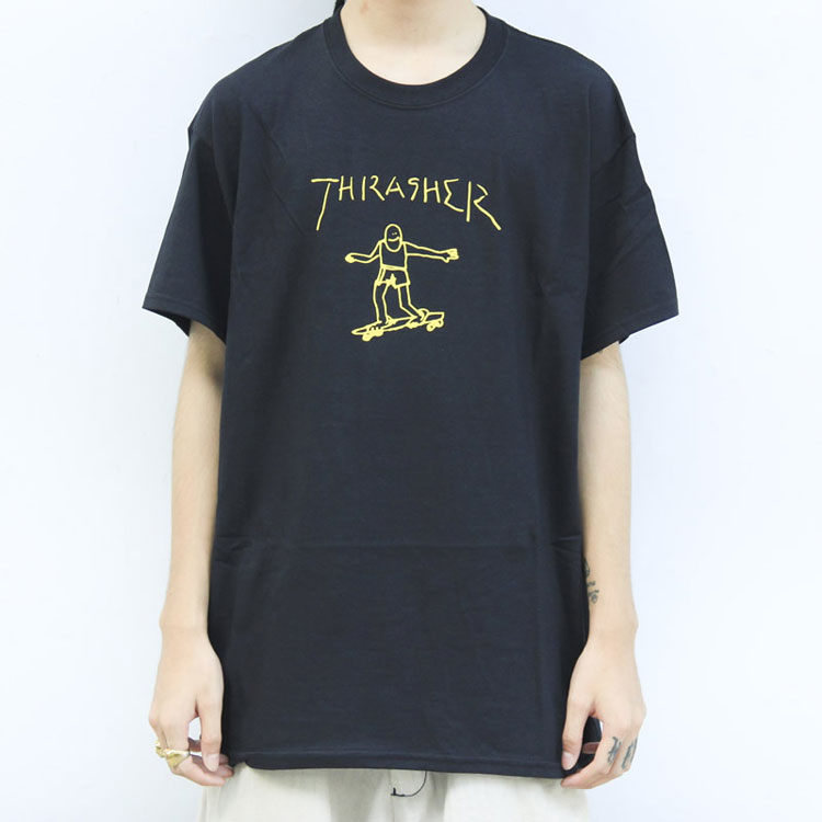 THRASHER スケーターグラフィック Tシャツ