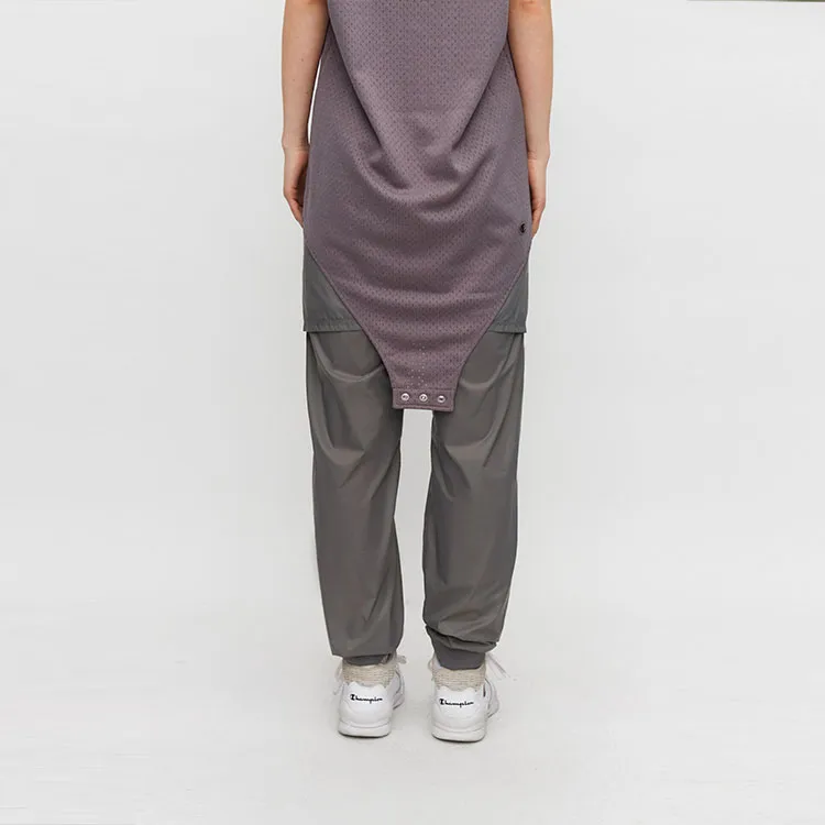 Rick Owens X Champion Casual Pants Unisex Gray-3