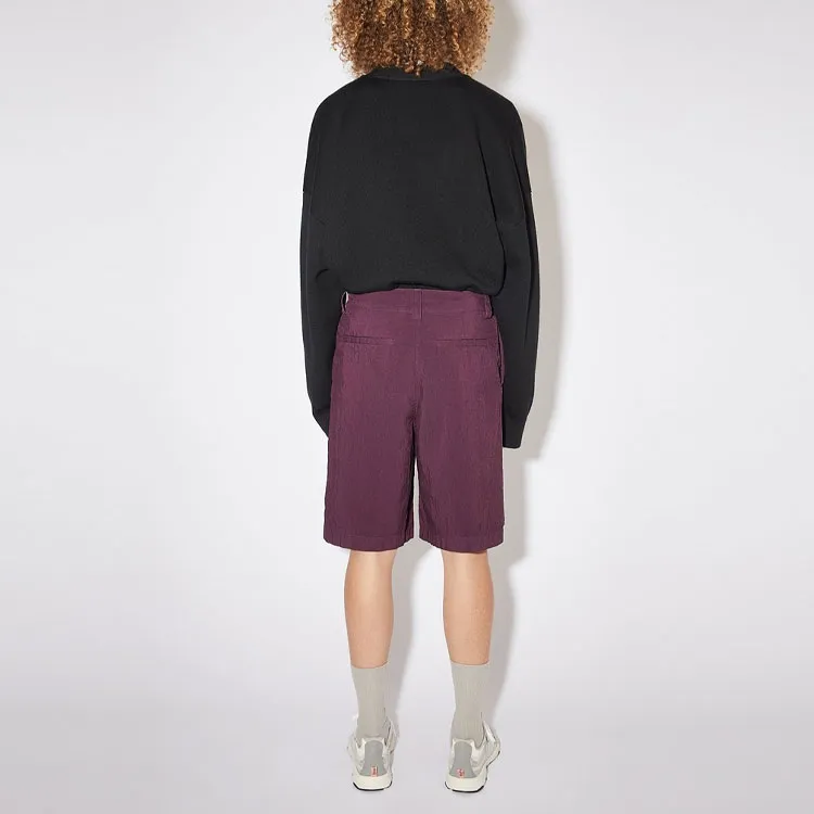Acne Studios Casual Shorts Men's Umber Red-2
