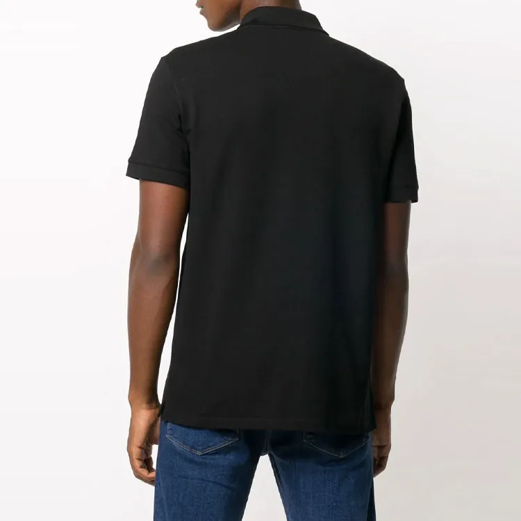 Alexander McQueen Polo Shirts Men Black-3