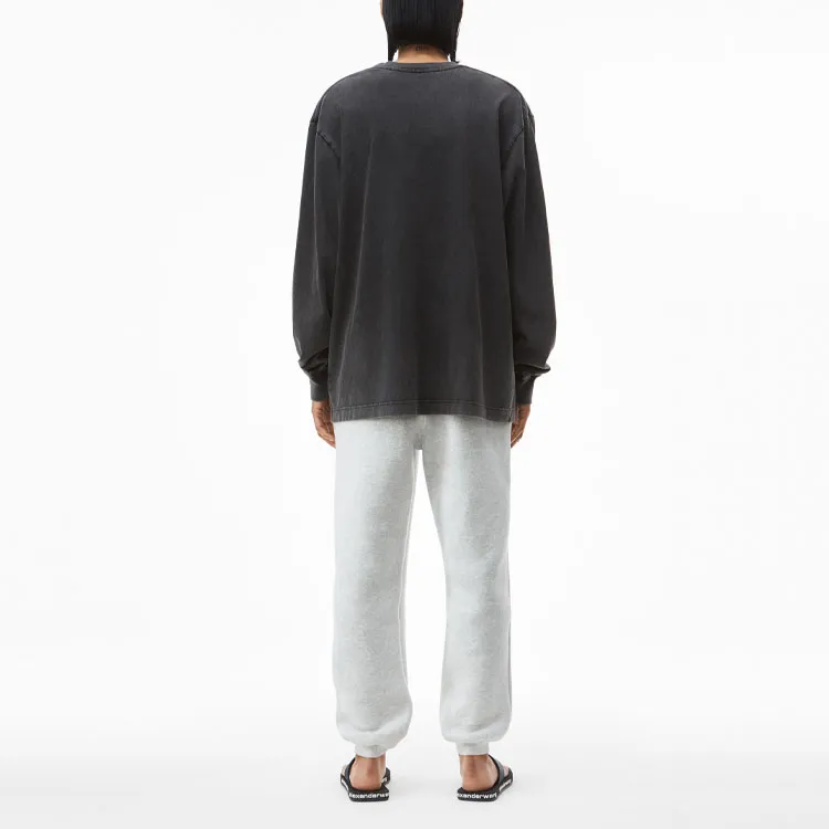 alexander wang Graphic Crew-neck Sweatshirt-2