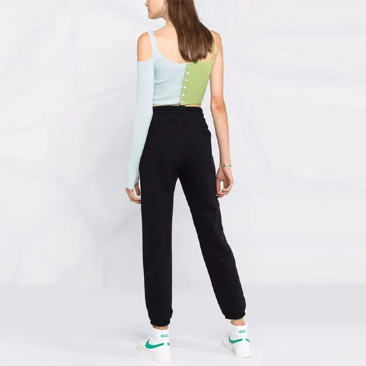 GCDS Sports Pants Women's Black-2