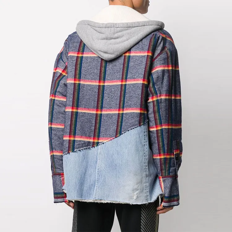 GREG LAUREN Jackets Men Blue-3