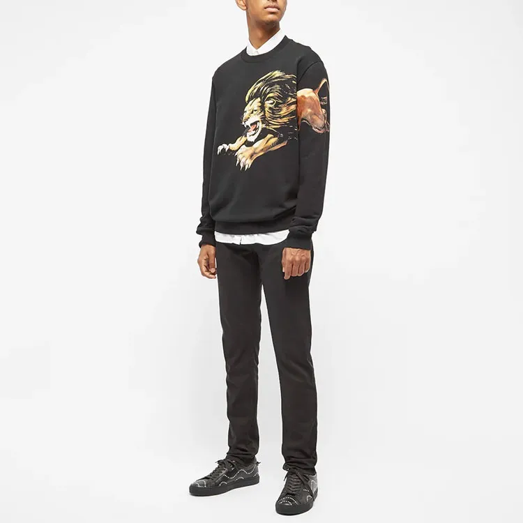 GIVENCHY Sweatshirt Men's Black-1