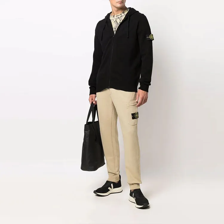 STONE ISLAND Jackets Men Black-1