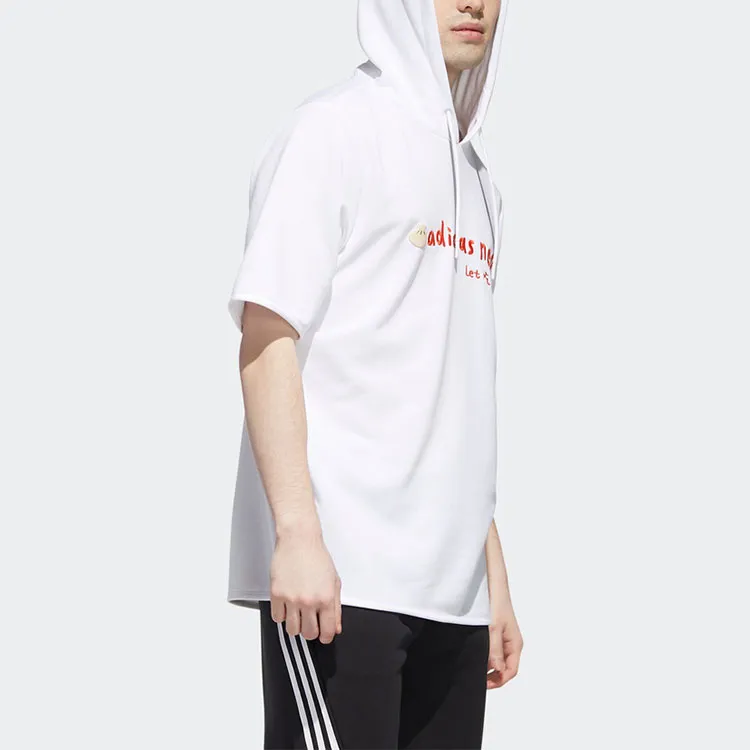 Adidas Neo Sweatshirt Men's White-4