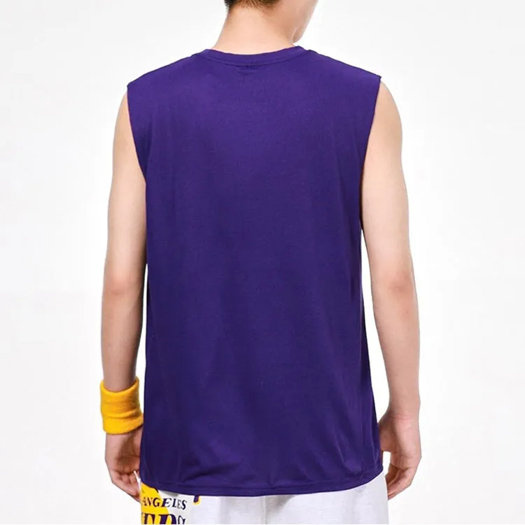Nike T Shirts Men Purple-2
