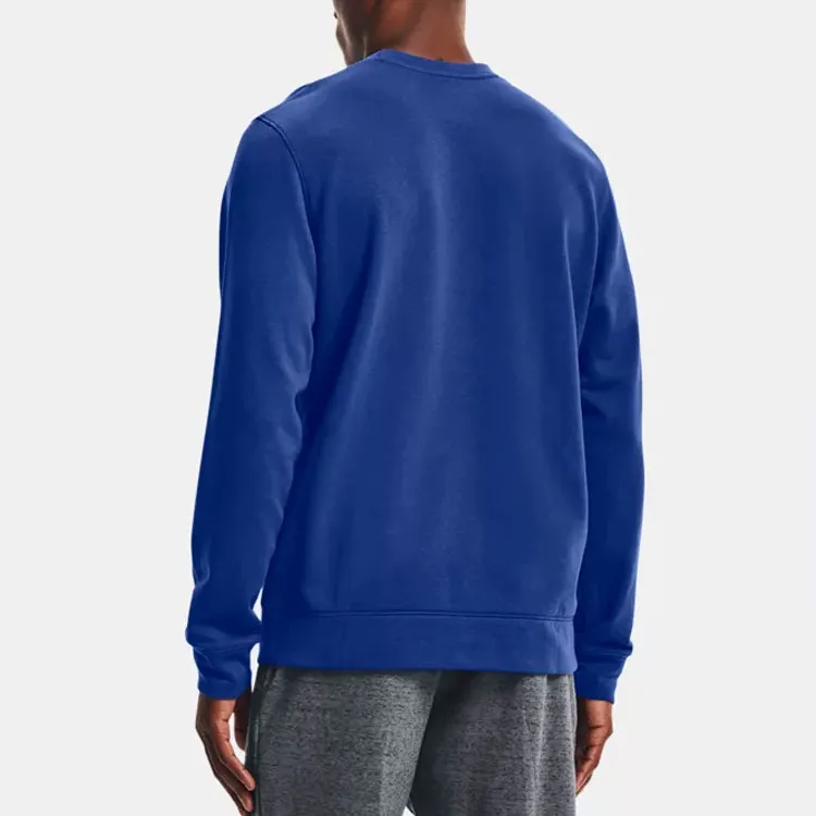 Under Armour Sweatshirt Men's Tech Blue-4