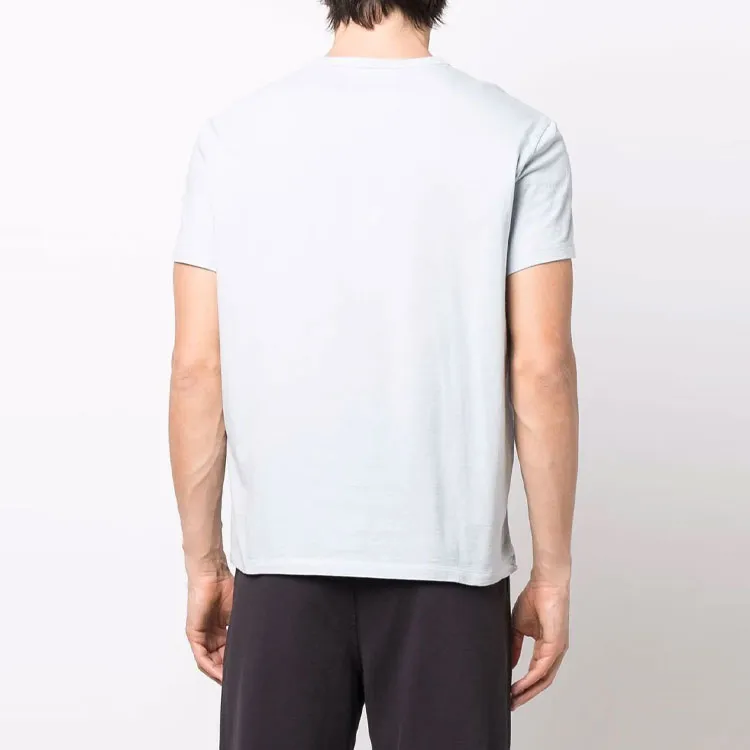 Maison Margiela T Shirts Men Blue-2