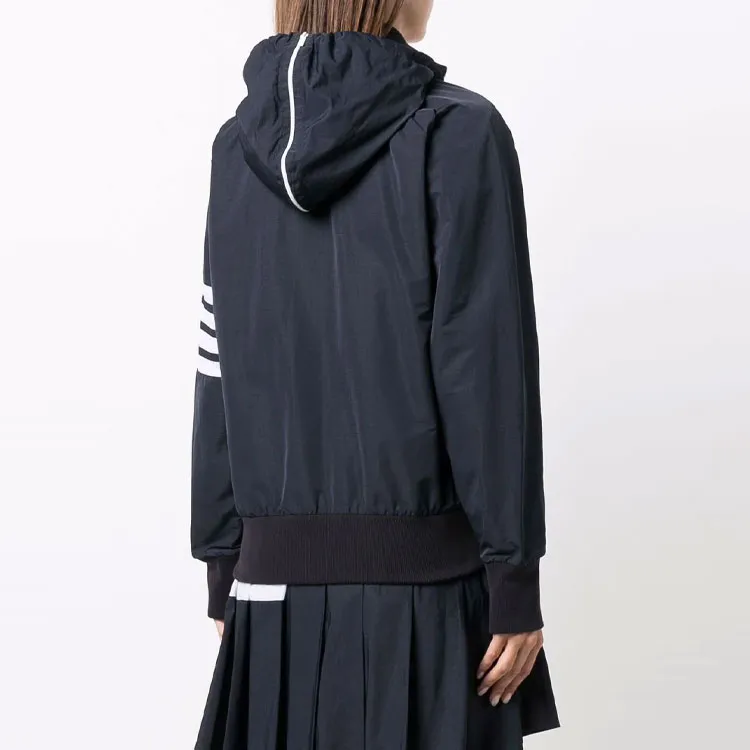 THOM BROWNE· SS22 Jacket Women's Blue-2