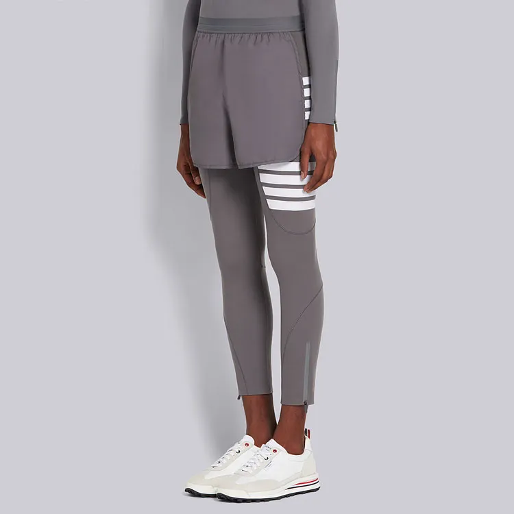 THOM BROWNE· Sports Shorts Men's Gray-3