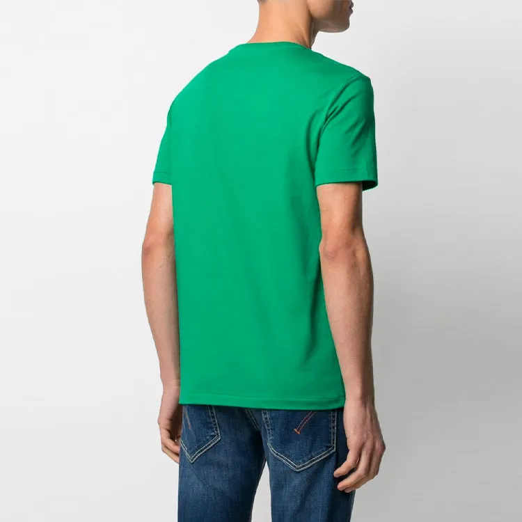 Polo Ralph Lauren Logo Embroidered Crewneck T Shirt-3
