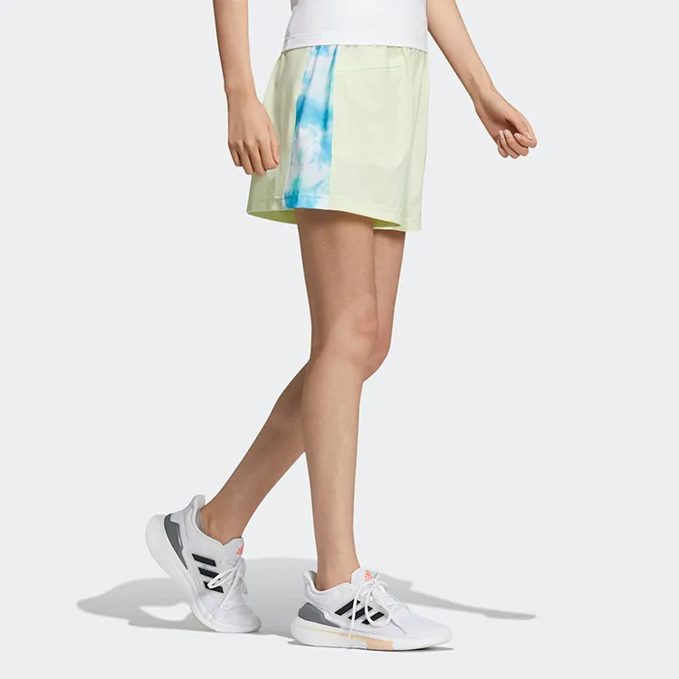 Adidas Casual Shorts Women's Lime Green-1