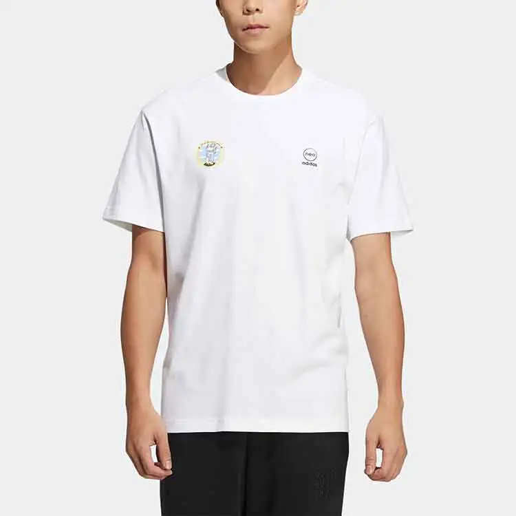 Adidas Neo T Shirt Unisex White-1
