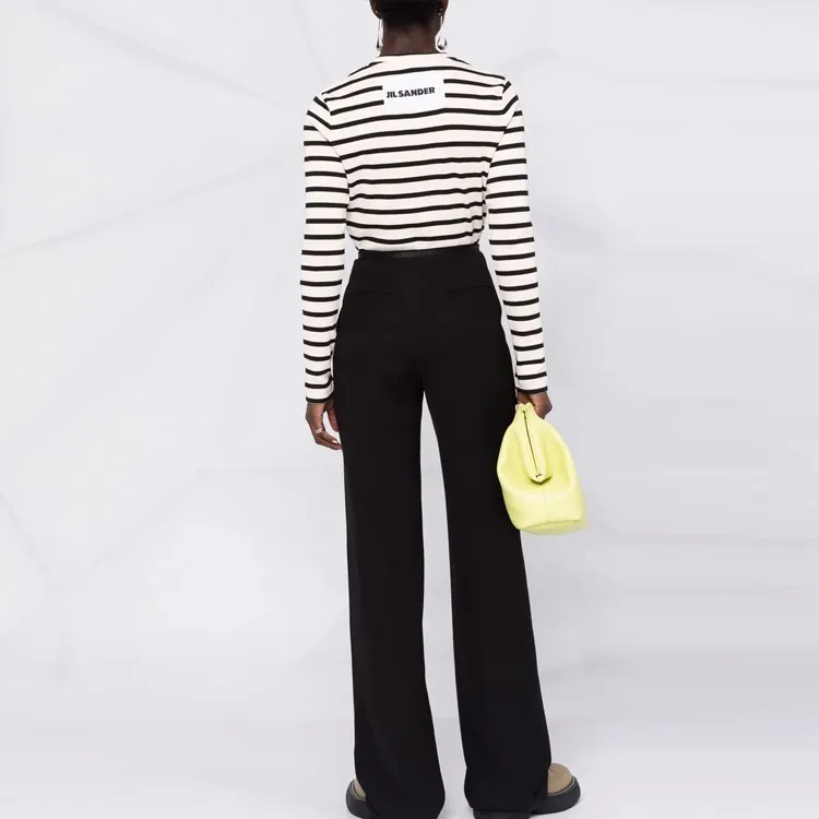 JIL SANDER T Shirts Women's Ecru-2