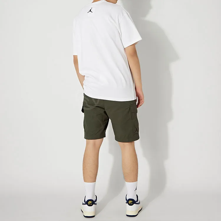 Jordan Set-in Sleeve T-Shirt Men's White-5