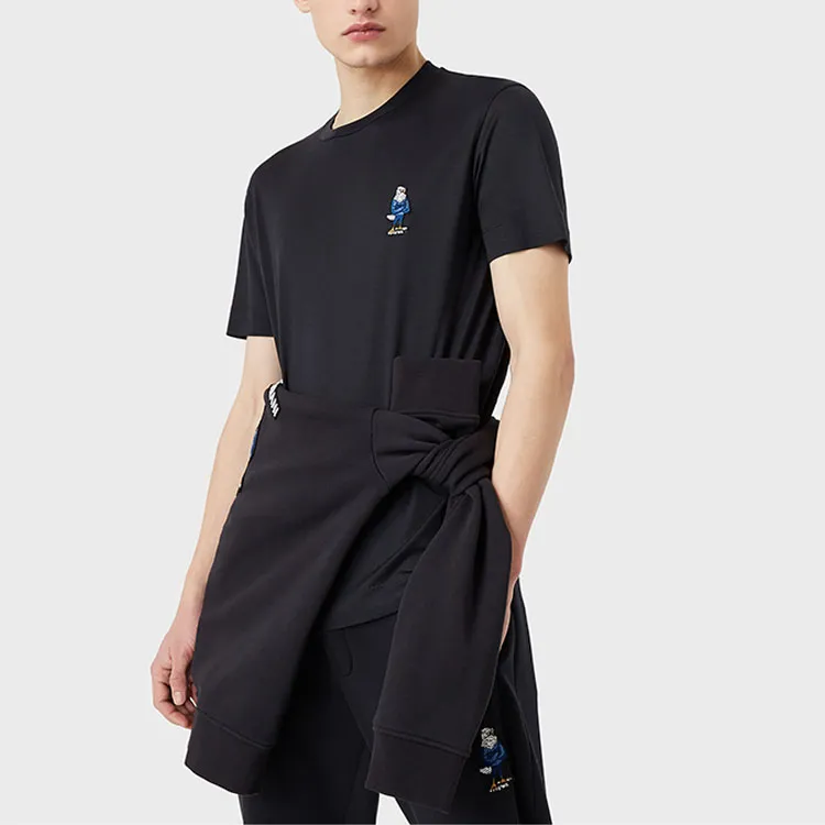 EMPORIO ARMANI T Shirt Men's Black-2