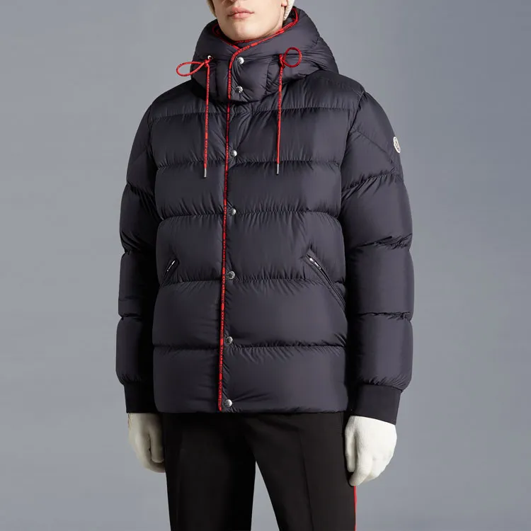 Moncler Amarante Jacket Navy Red-2