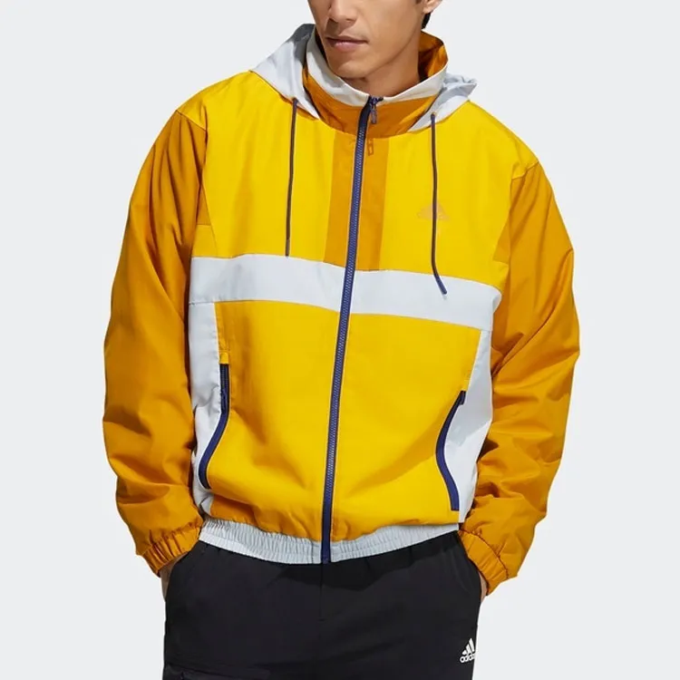 Adidas Jackets Men Yellow-3