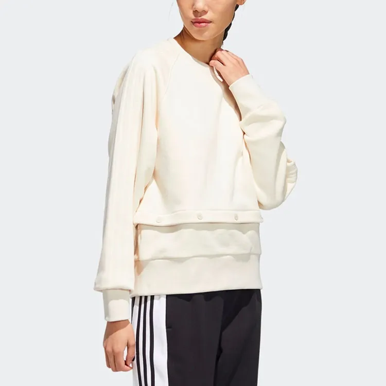 Adidas Originals Sweatshirt Women's Yellow White-1