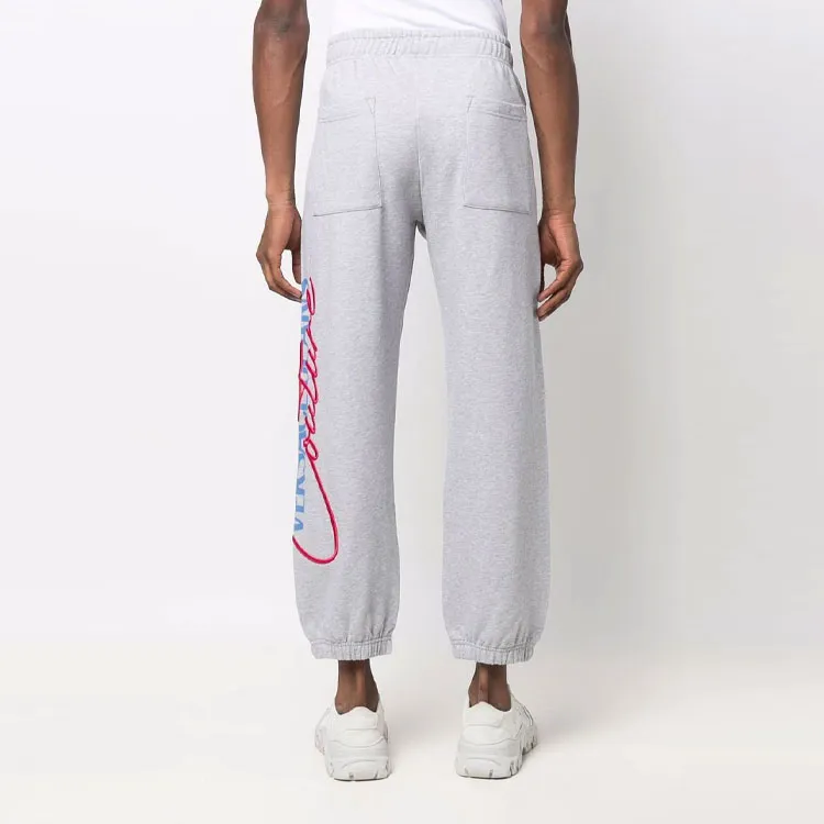 VERSACE JEANS COUTURE SS22 Sports Pants Men's Gray-2