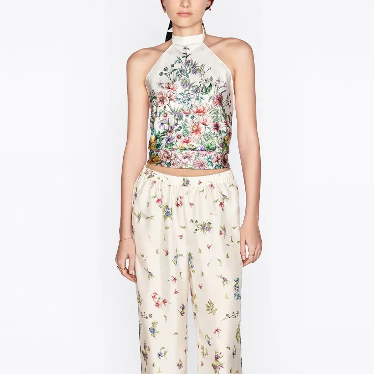 DIOR Dior Quarterly New Products FW22 Tank Tops Women's White-1