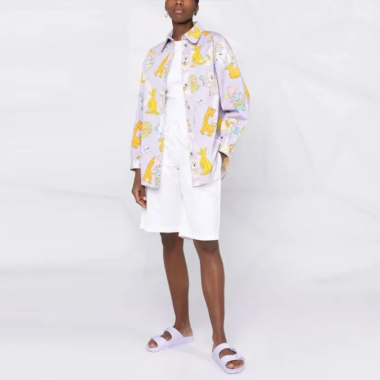 MOSCHINO Shirts Women's Purple-1