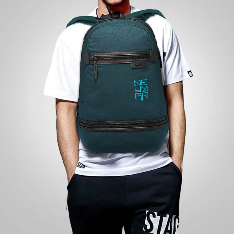 Nike Polyester Backpack Regular Unisex Dark Blue-1