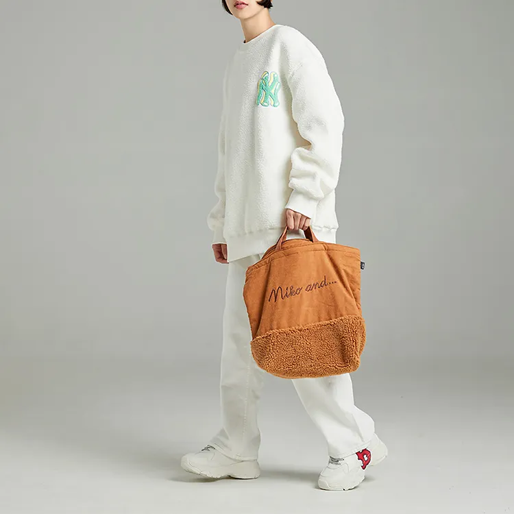 MLB Like Series Sweatshirts Unisex Cream-3