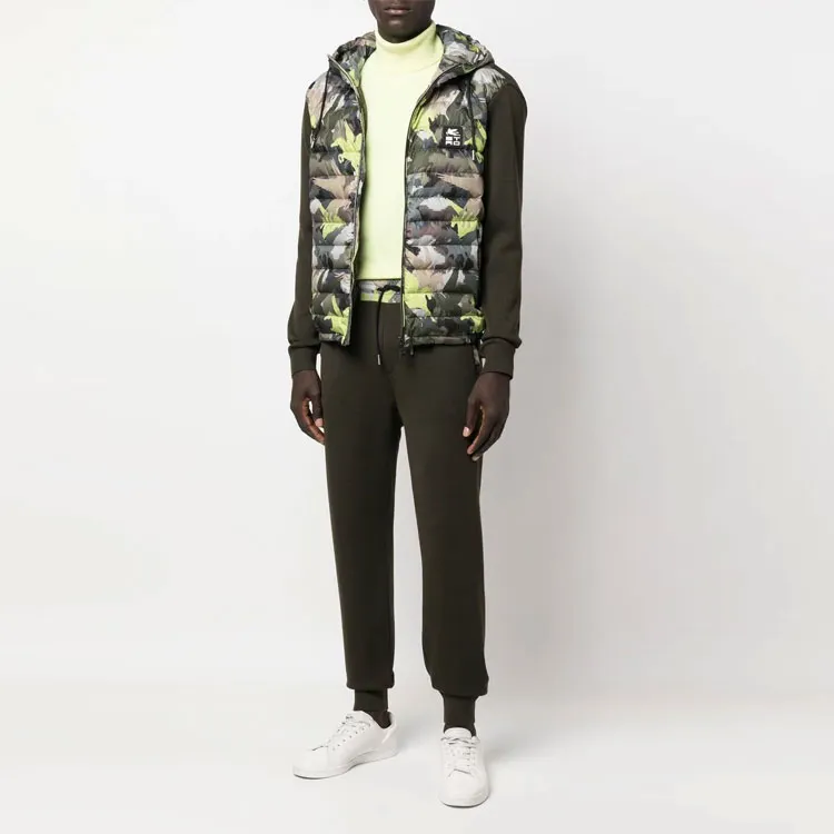 ETRO Pegaflying print Padded Jacket-1