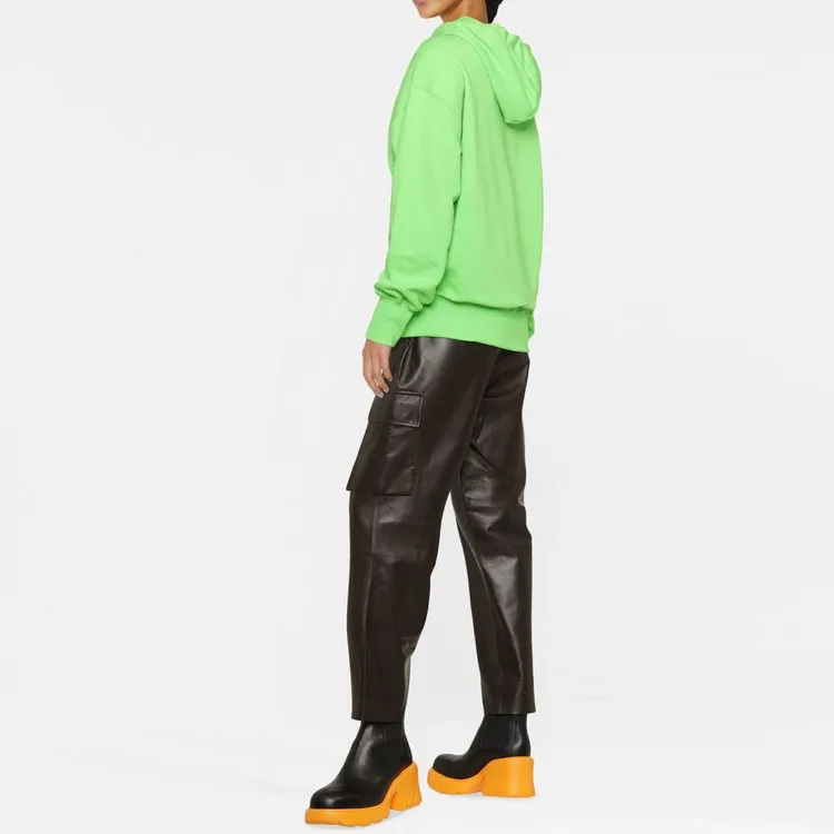 MSGM Logo Printed Drawstring Hoodie-2