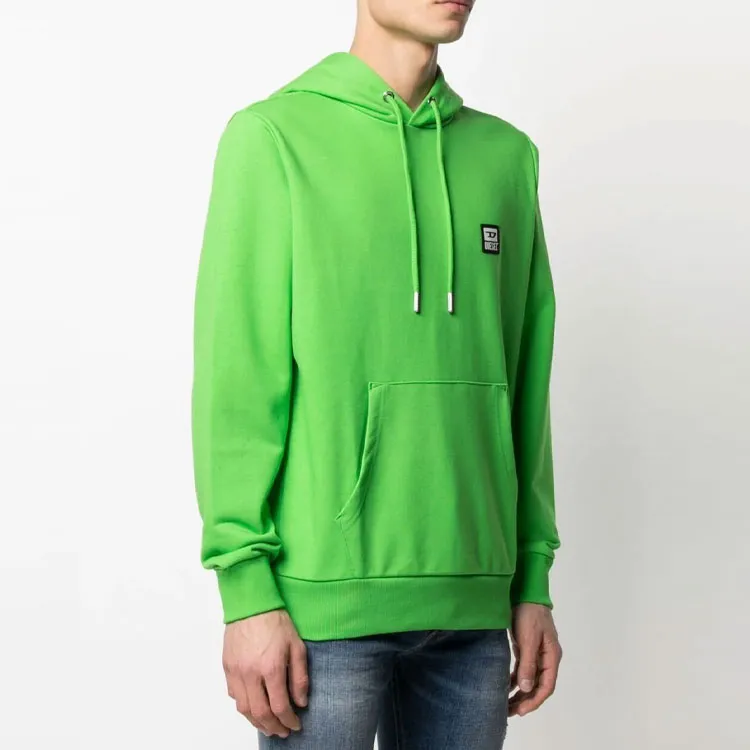 DIESEL Sweatshirts Men Green-3