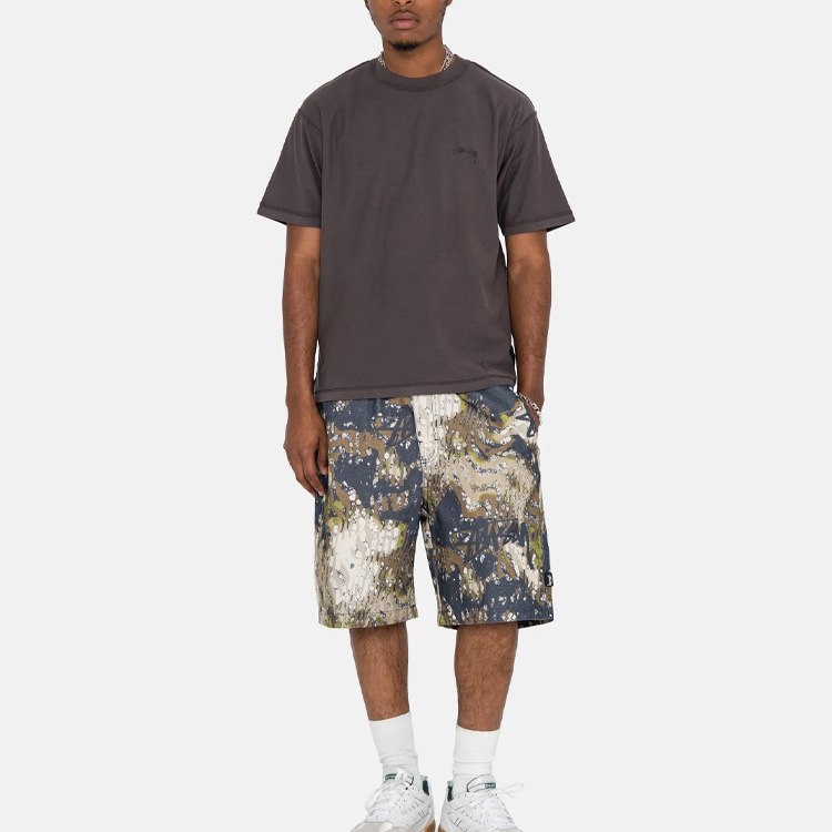 Stussy Camo Beach Short | Urban Outfitters