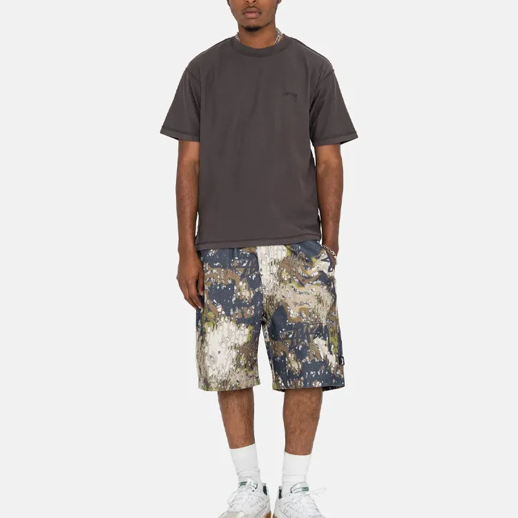 Stussy Veil Camo Beach Short-2