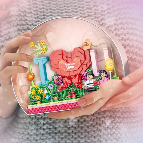 WOMA 플라스틱 빌딩 블록