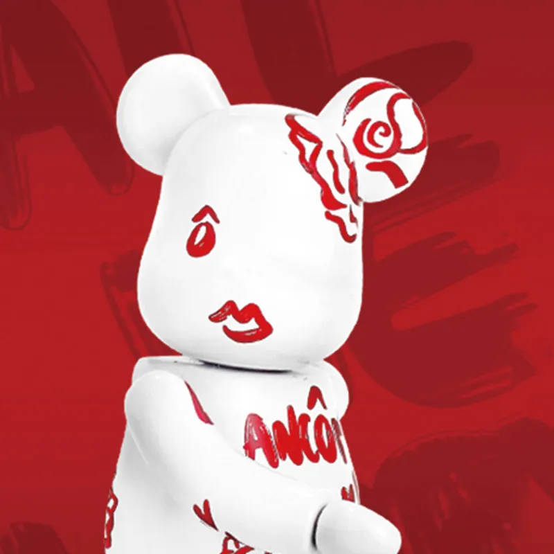 BE@RBRICK Bearbrick X Lancôme Call Me Happy 400%-2