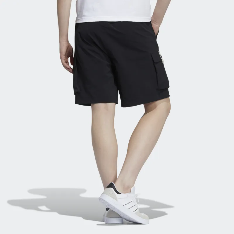Adidas Neo Casual Shorts Men's Black-5