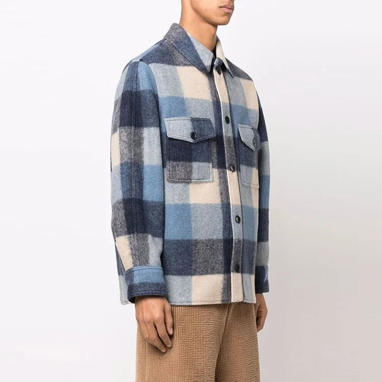ISABEL MARANT Jackets Men Blue-3