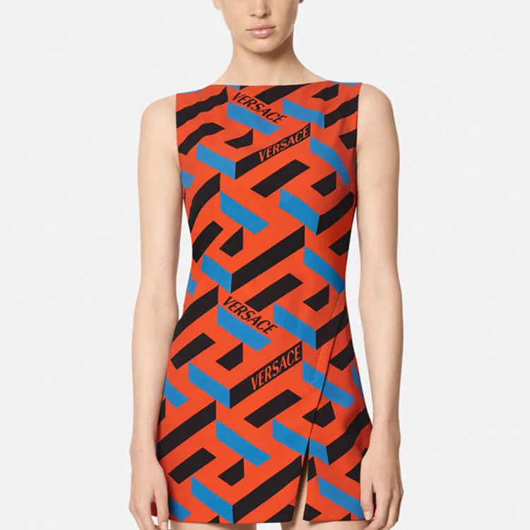 VERSACE VERSACE Dress Women's Red-2
