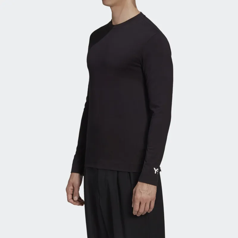Y 3 T Shirts Men Black-5