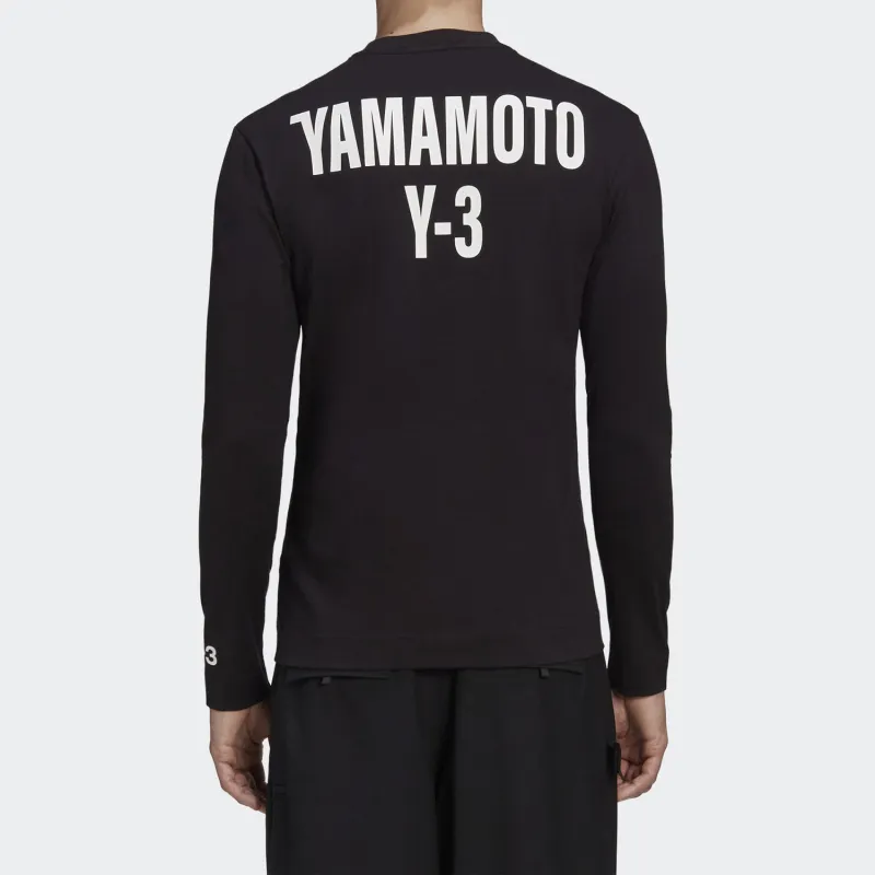 Y 3 T Shirts Men Black-3