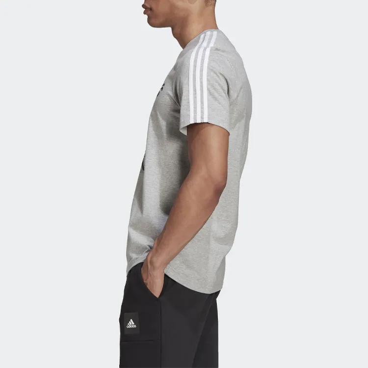 Disney X Adidas Originals T Shirts Men Medium Heather Gray-2